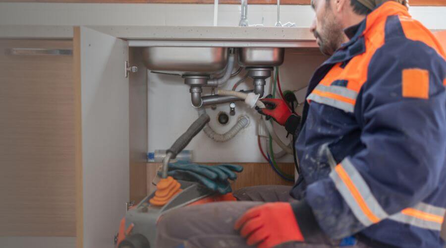 Professional slab leak plumber services in Barksdale Afb, LA